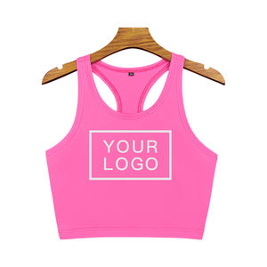 เสื้อครอปท็อปแฟชั่นสุดเซ็กซี่สำหรับผู้หญิงปี 2026 ผลิตจากผ้าฝ้ายใยไผ่รักษ์โลก แห้งเร็ว เหมาะสำหรับออกกำลังกาย เล่นโยคะ และสวมใส่เป็นเสื้อกล้าม - Product Image 1