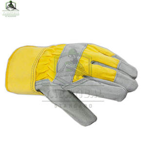 Guantes de Seguridad de Cuero Hechos a Medida con Su Propio Logotipo, Transpirables y Cómodos, Sin Silicona ni Polvo - Product Image 4