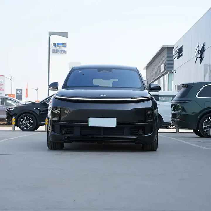 Used 2024 Li L8 P.RO EV Chinese SUV Electric Car From Li xi ang New Energy Vehicles for Adults