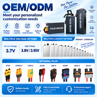 Batterie semi-solide 1174172 16000mAh 3.7V 25C 30C Haute Capacité pour Drones Industriels, Agricoles et Professionnels (UAV)