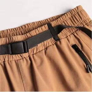 Pantalones cortos deportivos para hombre recién llegados del proveedor directo de fábrica, pantalones cortos cómodos transpirables de alta calidad, patrón de diseño personalizado - Product Image 3