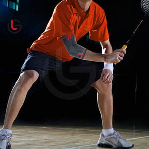 Soporte de codo duradero ligero Levantamiento de pesas hecho a medida de alta calidad Manga de codo más vendida - Product Image 5