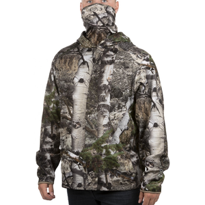 Nouveau sweat à capuche de chasse camouflage motif forêt, imperméable, respirant, séchage rapide, 100% coton, utilisation en extérieur, prise en charge des commandes personnalisées - Product Image 5