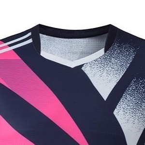 Camiseta de fútbol antiarrugas para hombre, ropa deportiva de primera calidad, últimos diseños, camiseta de fútbol para hombre más vendida con logotipo/color personalizado - Product Image 3