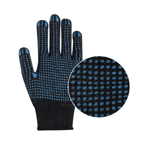 Heavy Duty Winter Safety 100% Cotton <b>Knitted</b> <b>Gloves</b> Durable Lightweight Wholesale - Product Image 4