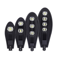 Lampu Jalan All in One Pabrik Grosir Kontrol Sensor Lampu LED Jalan 50 100 150 200 250W Lampu Jalan LED