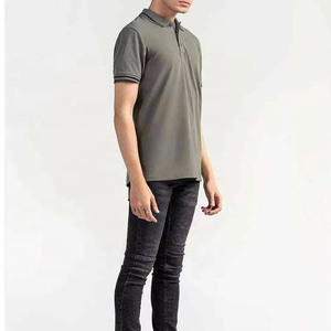 Nouvelle Collection Polo Sport Homme Manches Courtes Col 3 Boutons Coupe Classique Golf Décontracté Personnalisation Marque Options de Taille Fabrication Usine - Product Image 3