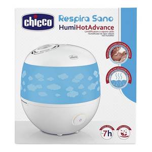 Humidificateur HUMI Hot Advance blanc et bleu, modèle 00009595000000, pour une respiration saine - Product Image 2