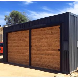 Garaje de contenedores de acero corrugado | Garaje de contenedores de calibre pesado | Taller de contenedores industriales - Product Image 4