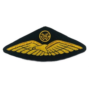 Alas de Pilo de Oro de Grado Militar de Grecia - Product Image 2