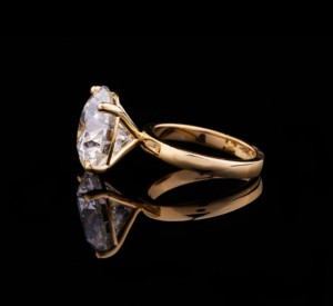 สำหรับ GIA 10K 14K 18K ทอง VVS เครื่องประดับเพชรธรรมชาติสำหรับงานแต่งงานและปาร์ตี้ชุดคลาสสิกสำหรับวันครบรอบ - Product Image 2