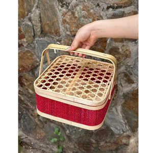 Caja de Regalo de Bambú Ecológica VIET FARGIMEX, Embalaje Sostenible Hecho a Mano para Almacenamiento, Regalos, Artesanías, Vietnam, Número de Modelo Viet - Product Image 5