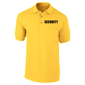 Polo de sécurité en polyester bicolore Chemise de sécurité pour homme - Product Image 5