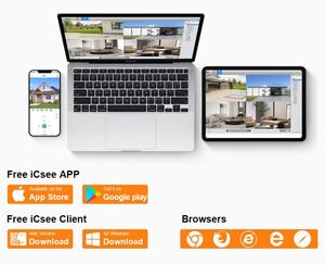 Tuya cuộc sống thông minh 3MP 8CH NVR Kit PTZ camera Set Kit <span class=keywords><strong>8</strong></span> kênh không dây an ninh DVR Kit ai Mạng Ngoài trời hệ thống Video CCTV - Product Image 5