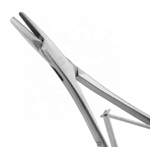 Alicates Mathieu manuales de acero inoxidable (portaagujas) Colocación elástica estrecha - Product Image 2