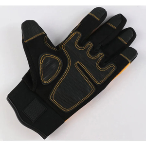 Guantes de cuero antiestáticos de alta calidad para mecánicos, funciones anticortes y antideslizantes para reparación de automóviles y uso diario - Product Image 5