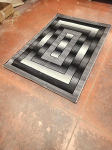 Alfombra Adiva, Tejida a Máquina, Jacquard, Moderna, de Pelo Sintético, Estilo Turco, con Base de Yute de Alta Calidad, Resistente a las Manchas, Pelo Mediano, Forma Octogonal - Product Image 2