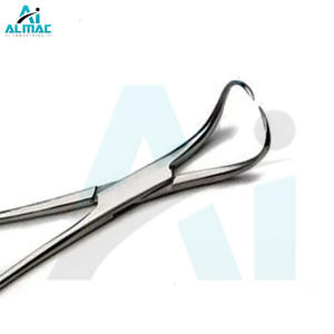 Best Seller ALMAC INDUSTRIES Abrazaderas manuales de acero inoxidable para toallas Juego de instrumentos de superficie de agarre más amplio Instrumentos quirúrgicos - Product Image 3