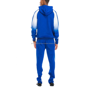 Sweat-shirts à capuche épais personnalisés avec logo brodé, streetwear, 400 à 500 g/m², pour hommes - Product Image 4