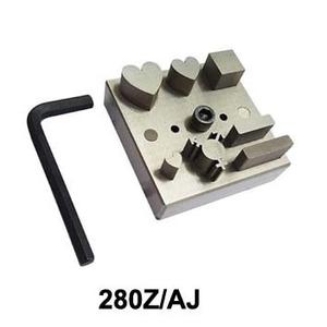 Coupe-disque fantaisie multi-forme avec outils de bijoux à levier Fournitures de fabrication de bijoux - Product Image 2