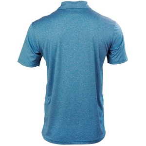 Polos de sport personnalisés 80% coton 20% fibres de polyester Polos pour hommes Golf Polo Dry Fit avec logo imprimé bouffant - Product Image 3