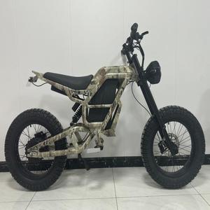 2025 nouvelle mise à niveau 1500W électrique Dirt Bike arrière tout-terrain 4.0*20 moto pneu montagne 48v 30ah40ah moteur de moyeu arrière - Product Image 1