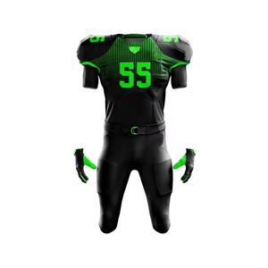 Uniforme de Fútbol Americano de Diseño Único, Producto de Alta Calidad OEM, Superventas, Fabricación Fina, Uniforme de Fútbol Americano para Hombre - Product Image 1