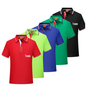 Artículo de Moda, Camisetas Polo Casuales de Verano para Hombre, 100% Algodón, Corte Holgado, Secado Rápido - Product Image 2