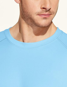 2025 personalizado UPF50 + camisas de pesca de secado rápido al por mayor manga larga protección solar camisas deportivas que absorben la humedad - Product Image 5