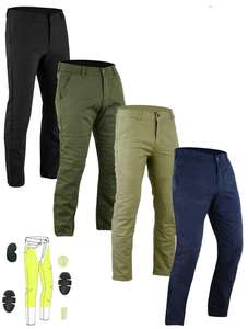 Custom Australian Breathable Windproof % Cotton Armored Biker <b>Pants</b> Men Safety <b>Padded</b> Quick Dry Motorcycle Trousers - Product Image 3