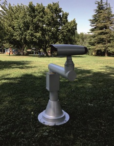 Super view 20X80 Wheelchair Accessible Coin Operated <b>binoculars</b> <b>telescope</b> NVF-103 All Weather Durability - Product Image 2