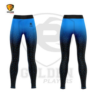 เลกกิ้งเล่นกีฬาสำหรับผู้หญิงเลกกิ้งออกแบบใหม่ - Product Image 2