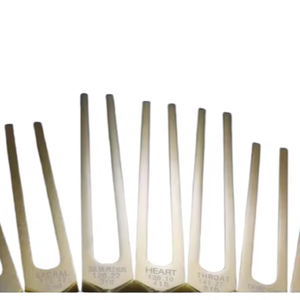 Juego de 7 Diapasones para Chakras - Afinados Profesionalmente a .25 Hz - Sin Peso, Raíz, Plexo, Corazón, Garganta, Tercer Ojo... - Product Image 1