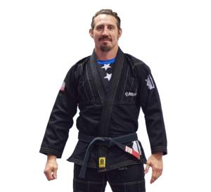 Combinaison brodée personnalisée de Jiu Jitsu Gi BJJ brésilien uniforme de compétition équipement d'entraînement MMA OEM Pakistan - Product Image 6
