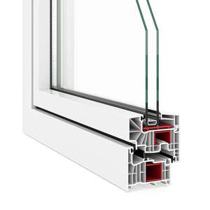 Puertas y ventanas de uPVC hechas a medida |   Sistema de Ventanas de PVC de Bajo Consumo Energético - Product Image 5