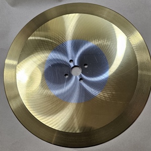 Couteau circulaire industriel pour le découpage de films, de papier et d'étiquettes (SKD11, HSS, carbure de tungstène) - Product Image 4