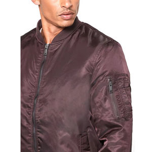 Blouson aviateur léger pour homme et femme, coupe ajustée, fin, décontracté, blousons aviateur les plus vendus, fournisseur en gros de blousons aviateur - Product Image 4