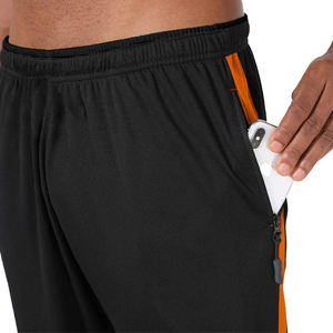 กางเกงวอร์มทรงหลวมสำหรับผู้ชายกางเกงทรงตรงโค้งแบบลำลองสำหรับฝึกถักสำหรับฤดูหนาวโลโก้ออกแบบได้ตามต้องการ - Product Image 6