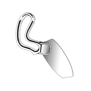 Sierra para Yeso Bergmann de 18 cm/7 Pulgadas, Instrumento Quirúrgico Ortopédico de Precisión, Eliminación de Yeso Manual, Acero Inoxidable, Seguridad MOL, CE - Product Image 6