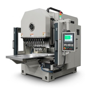 Presse à poinçonner CNC pneumatique à tourelle, prix d'usine, avec pompe à moteur pour la découpe, le poinçonnage et le façonnage de tôles de haute précision - Product Image 5