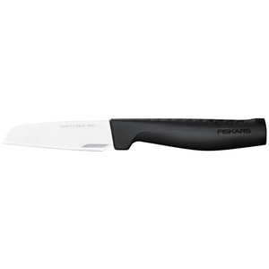 Couteau à légumes lame (7cm) Inox HARD EDGE Noir et Chrome 1051777 - Product Image 1