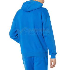 New Design <b>Long</b> Sleeves <b>Oversized</b> <b>Hoodies</b> Basics Cotton Blended 100% Cotton Wholesale Price <b>Oversized</b> <b>Hoodies</b> - Product Image 2