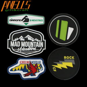 แผ่นยางพีวีซีปักลาย3D โลโก้ตามสั่งสำหรับเสื้อผ้าแผ่นยางนูนแนวยุทธวิธี - Product Image 2