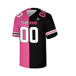 เสื้อเจอร์ซีย์ฟุตบอลอเมริกันดีไซน์ตามสั่งสไตล์ล่าสุด - Product Image 6