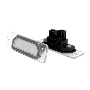 ชุดไฟป้ายทะเบียน LED CANbus Y51 Nissan CEFIRO A33 Fuga สีขาว-รถยนต์ & รถจักรยานยนต์/ไฟและหลอดไฟ - Product Image 1
