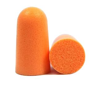 3M 1100 Tapones Desechables de Espuma de Poliuretano Suave de 29dB con Forma de Bala, Ofrece Máxima Comodidad al Usuario - Product Image 5