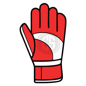 Gants de gardien de but édition Clown d'horreur, paume en latex allemand de 4 mm avec dos en caoutchouc injecté durable, gants de football - Product Image 2