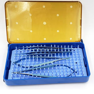 Juego de Instrumentos Médicos de Acero Inoxidable Ultrafino de Primera Calidad |   Herramientas Quirúrgicas de Alta Calidad, Incluyendo Micro Pinzas Profesionales para - Product Image 4