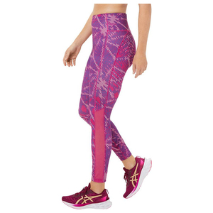 Leggings de yoga pour femmes respirants à taille élastique personnalisée avec imprimé, leggings de yoga en gros avec poche et design tendance - Product Image 2