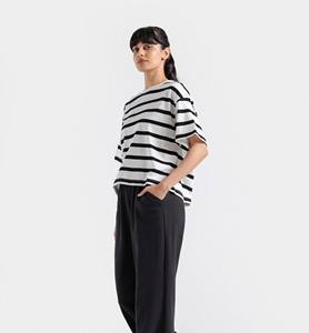 Bas prix conception en gros femmes demi manches maillot Fitness vêtements nouvelle dernière conception vêtements de sport femmes respirant T-Shirts - Product Image 3